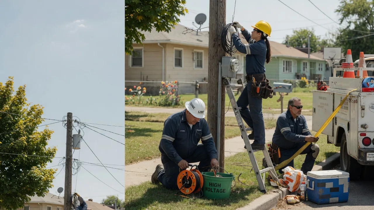 Emergency Electrician in Vivian, SD near me